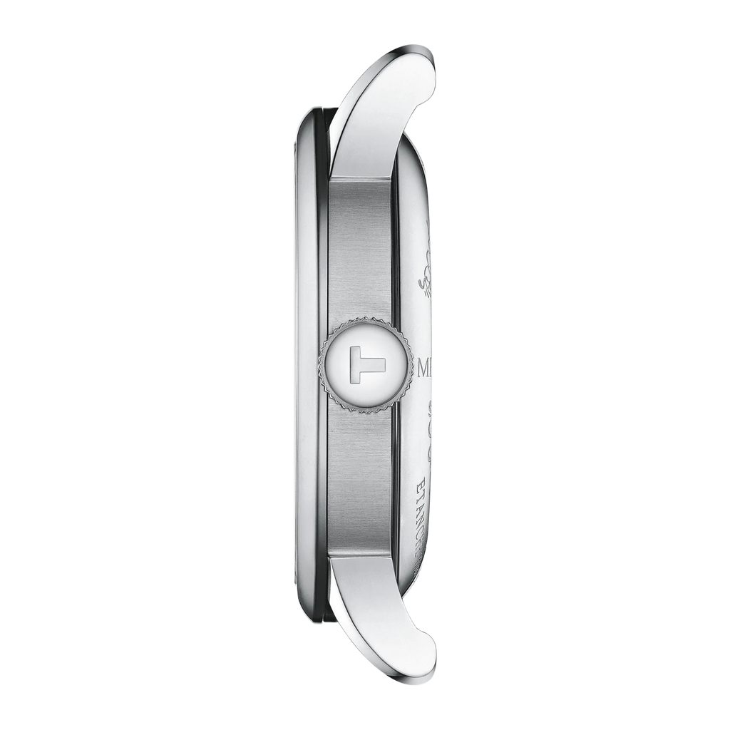 TISSOT LE LOCLE POWERMATIC 80 BLUE ON LEATHER