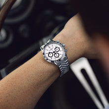 Load image into Gallery viewer, Raymond Weil Freelancer Automatic Chronograph White on Bracelet
