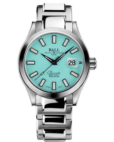Ball Watch Engineer III Marvelight Chronometer -Turquoise Rainbow