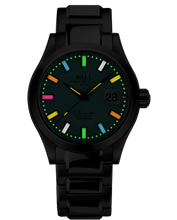 Load image into Gallery viewer, Pre Order Ball Watch Engineer III Marvelight Chronometer -Turquoise Rainbow