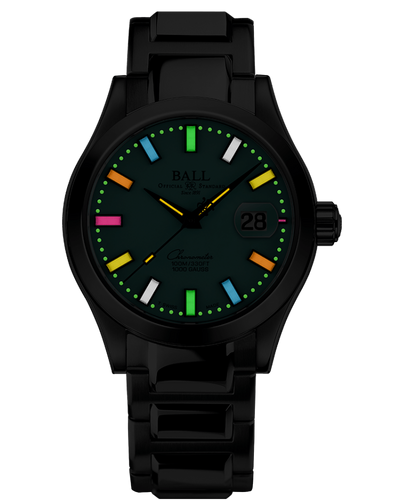 Ball Watch Engineer III Marvelight Chronometer -Turquoise Rainbow