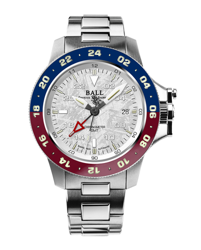 Ball Watch Engineer Hydrocarbon AeroGMT II Meteorite Blue & Red Bezel 40mm