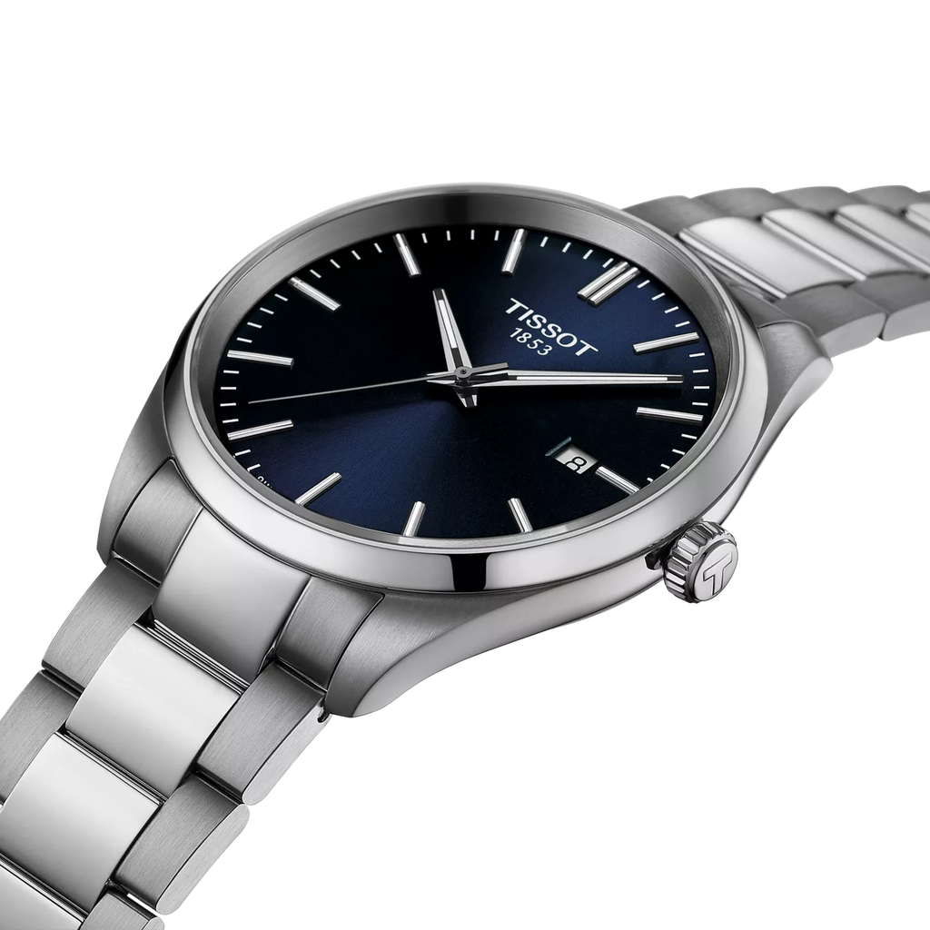 Tissot PR 100 40mm Blue Dial Quartz