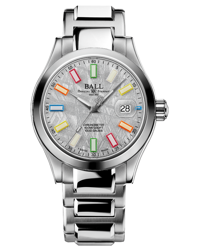 Ball Watch Engineer III Marvelight Chronometer - Meteorite Rainbow 40mm