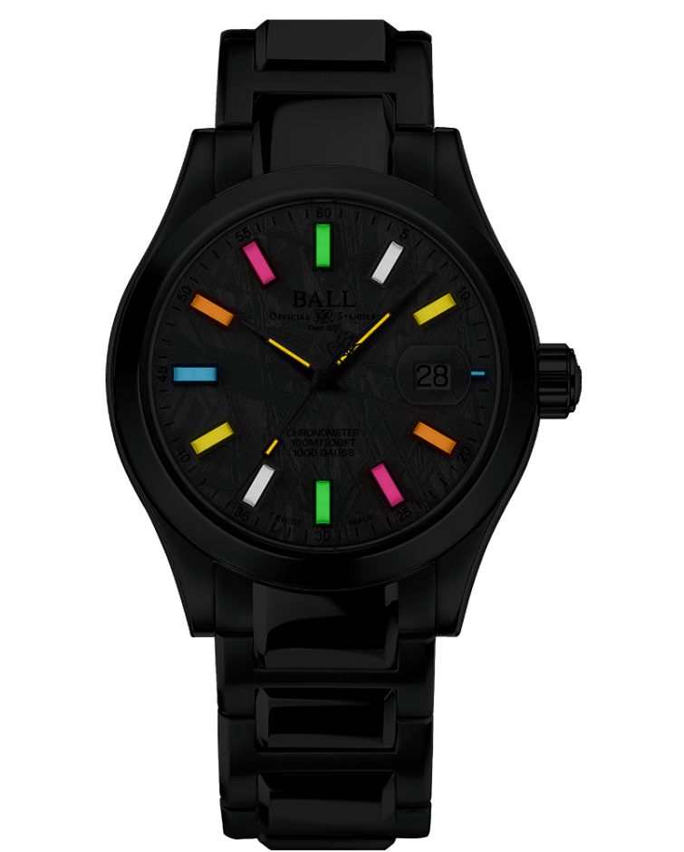 Ball Watch Engineer III Marvelight Chronometer - Meteorite Rainbow 40mm