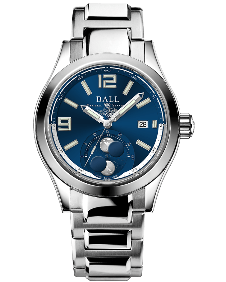 Ball Watch Engineer II  Moon Phase Chronometer 41mm - Blue Limited Edition