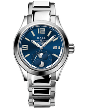 Load image into Gallery viewer, Ball Watch Engineer II  Moon Phase Chronometer 41mm - Blue Limited Edition