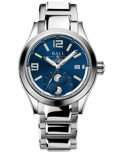 Ball Watch Engineer II  Moon Phase Chronometer 41mm - Blue Limited Edition