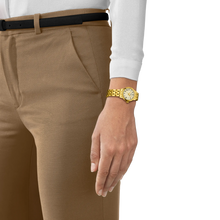 Load image into Gallery viewer, TISSOT CLASSIC DREAM 28MM YG PVD QUARTZ IVORY DIAL