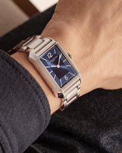 Load image into Gallery viewer, Baume &amp; Mercier Hampton Quartz Blue 10754