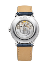Load image into Gallery viewer, Baume &amp; Mercier Classima 10333 automatic 42mm on blue leather