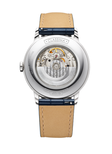 Baume & Mercier Classima 10333 automatic 42mm on blue leather