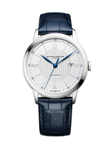 Load image into Gallery viewer, Baume &amp; Mercier Classima 10333 automatic 42mm on blue leather