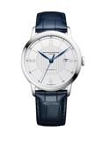 Baume & Mercier Classima 10333 automatic 42mm on blue leather