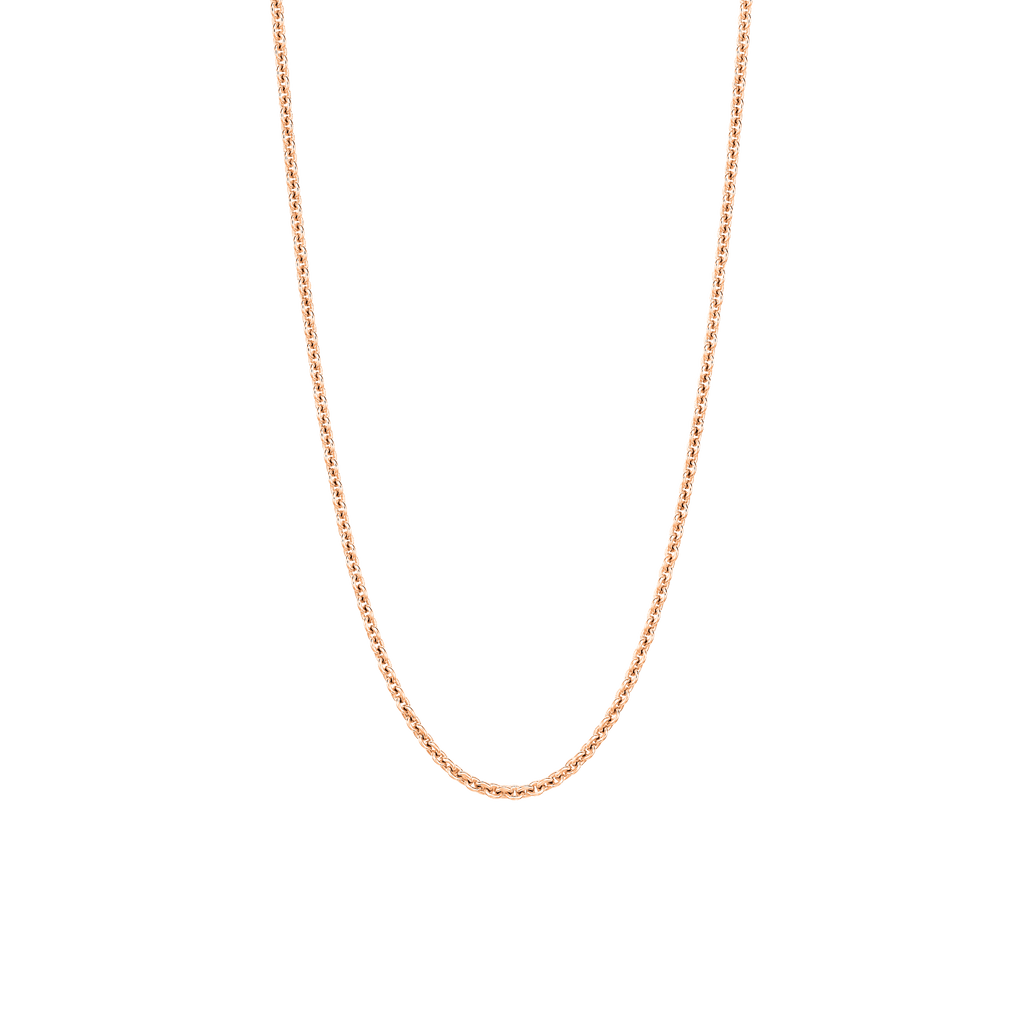 Qeelin Wulu 18 inches chain in 18K rose gold