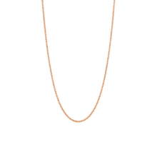 Load image into Gallery viewer, Qeelin Wulu 18 inches chain in 18K rose gold