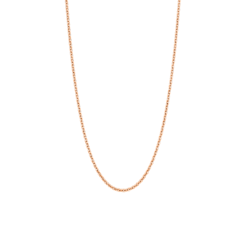 Qeelin Wulu 18 inches chain in 18K rose gold