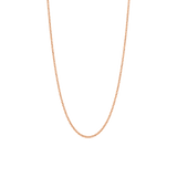 Qeelin Wulu 18 inches chain in 18K rose gold