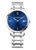 Baume & Mercier Classima 10382 Blue 40mm Quartz on Bracelet