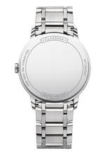 Load image into Gallery viewer, Baume &amp; Mercier Classima 10382 Blue 40mm Quartz on Bracelet