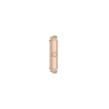 Load image into Gallery viewer, Tissot SRV Silver Dial Rose Gold PVD on Leather 30 x 21.8mm