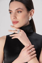 Load image into Gallery viewer, Pasquale Bruni Petit Garden Ring in 18k White Gold with Diamonds.