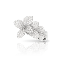 Load image into Gallery viewer, Pasquale Bruni Petit Garden Ring in 18k White Gold with Diamonds.