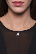 Load image into Gallery viewer, Pasquale Bruni Petit Garden Necklace 18k WG with Diamonds -Small flower