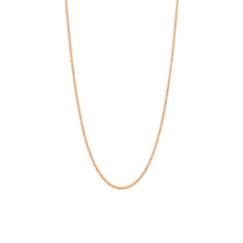 Load image into Gallery viewer, Qeelin Wulu 16 inches chain in 18K rose gold