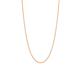 Qeelin Wulu 16 inches chain in 18K rose gold