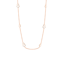 Load image into Gallery viewer, Qeelin Wulu 18 inches sautoir necklace in 18K rose gold