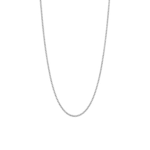 Qeelin Wulu 22 inches chain in 18K white gold
