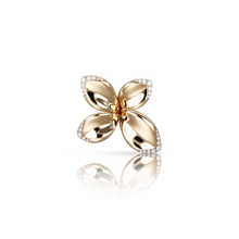 Load image into Gallery viewer, Pasquale Bruni Giardini Segreti Brooch in 18k Rose Gold with Diamonds.