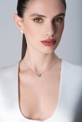Pasquale Bruni Petit Joli Necklace Lunar Garden Gem