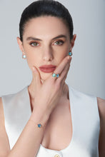 Load image into Gallery viewer, Pasquale Bruni Petit Joli Lunar Garden Gem and Diamonds Ring