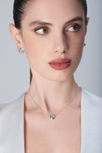 Load image into Gallery viewer, Pasquale Bruni Petit Joli Necklace Lunar Night Blue Gem