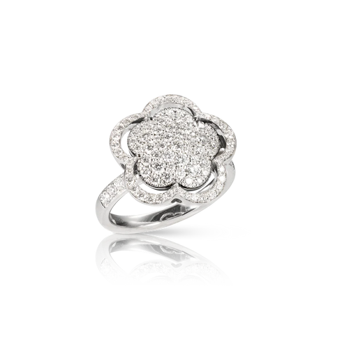 Pasquale Bruni Bon Ton Ring 18K WG with Diamonds