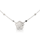 Pasquale Bruni Bon Ton Necklace in 18k White Gold with Diamonds