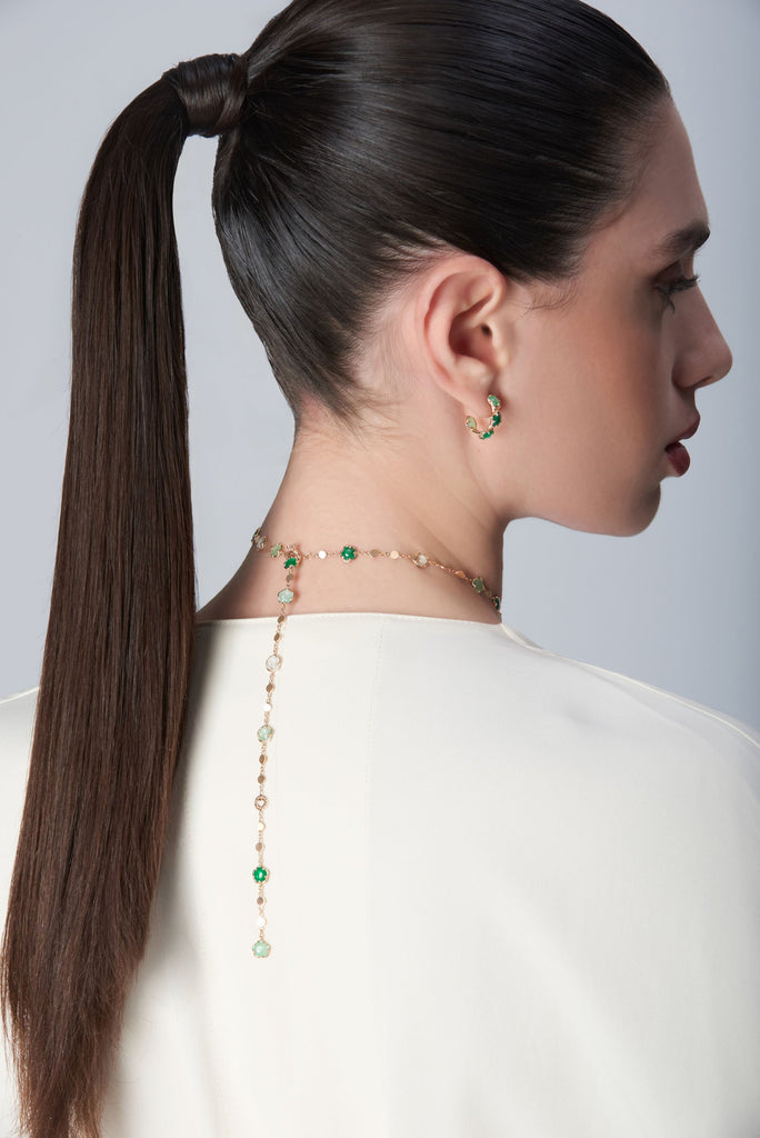 Pasquale Bruni Figlia dei Fiori Necklace in 18k Rose Gold