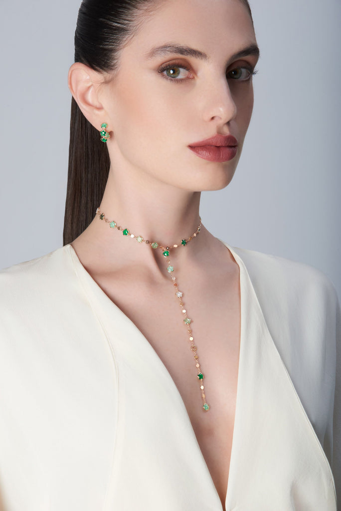 Pasquale Bruni Figlia dei Fiori Necklace in 18k Rose Gold