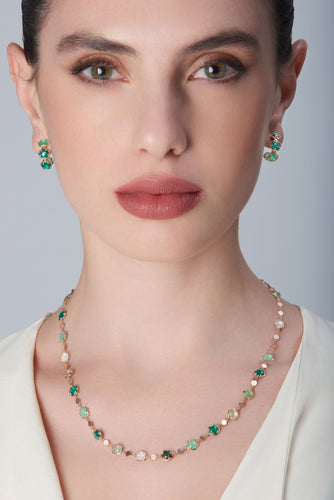 Pasquale Bruni Figlia dei Fiori Necklace in 18k Rose Gold