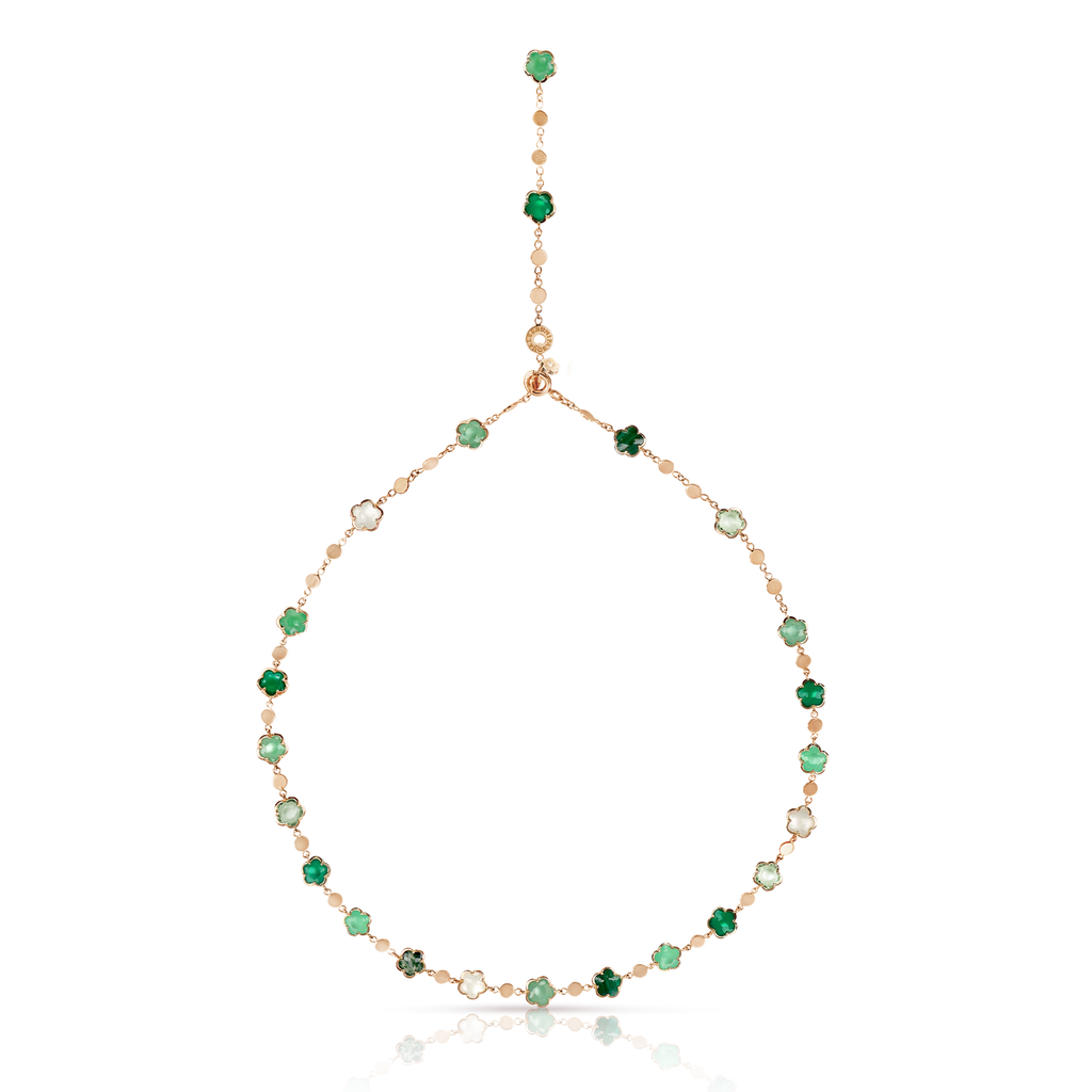 Pasquale Bruni Figlia dei Fiori Necklace in 18k Rose Gold