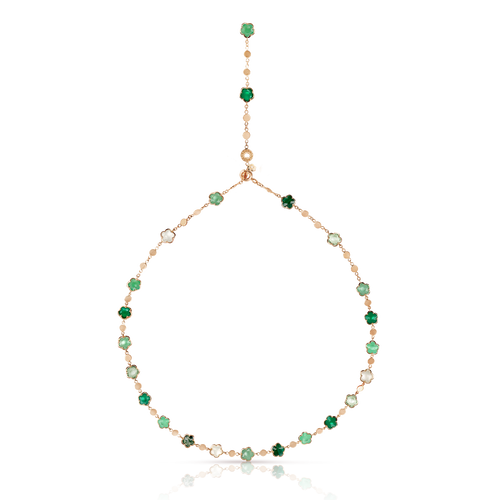 Pasquale Bruni Figlia dei Fiori Necklace in 18k Rose Gold