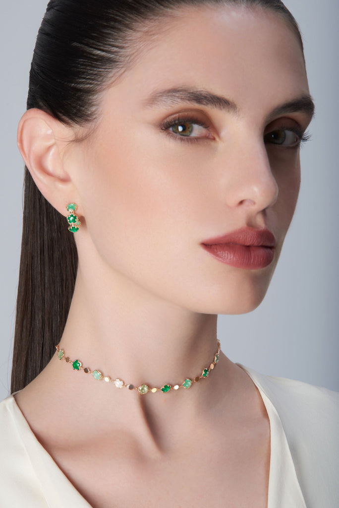 Pasquale Bruni Figlia dei Fiori Hoop Earrings