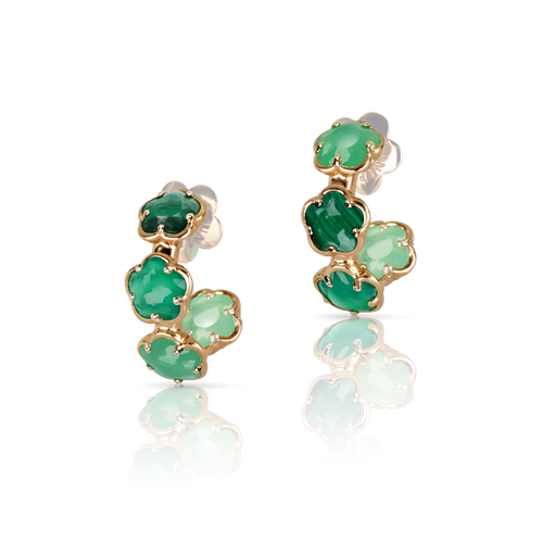Pasquale Bruni Figlia dei Fiori Hoop Earrings