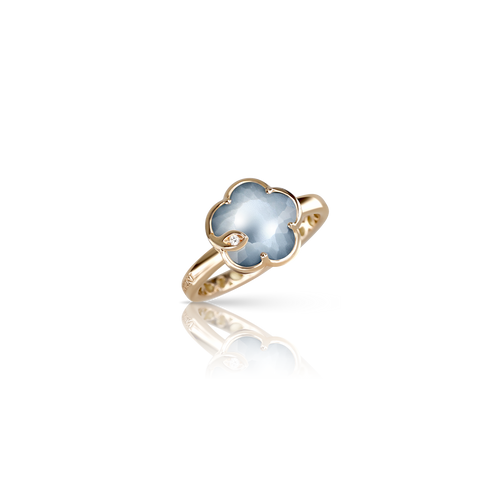 Pasquale Bruni Petit Joli Lunar Night Blue Gem and Diamonds Ring