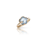 Pasquale Bruni Petit Joli Lunar Night Blue Gem and Diamonds Ring