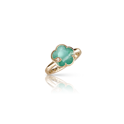 Pasquale Bruni Petit Joli Lunar Garden Gem and Diamonds Ring