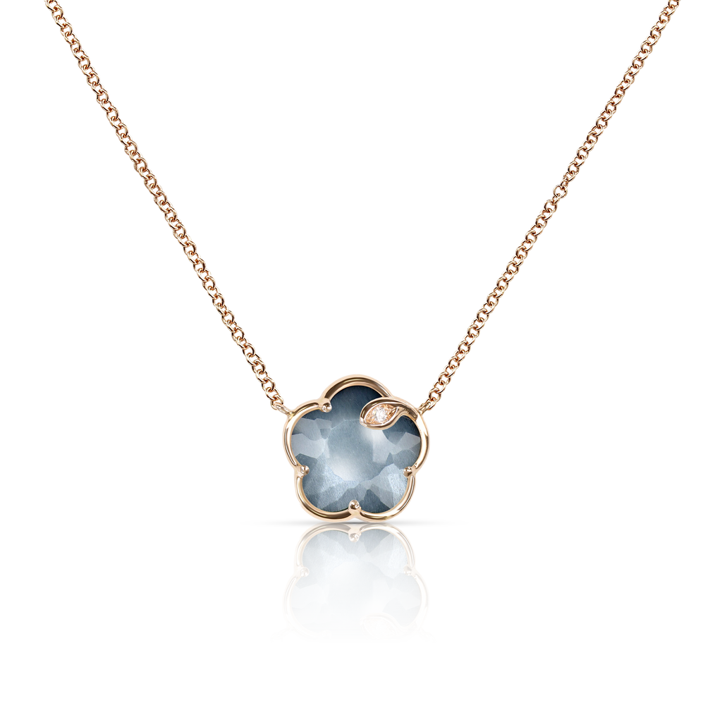Pasquale Bruni Petit Joli Necklace Lunar Night Blue Gem