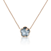 Load image into Gallery viewer, Pasquale Bruni Petit Joli Necklace Lunar Night Blue Gem